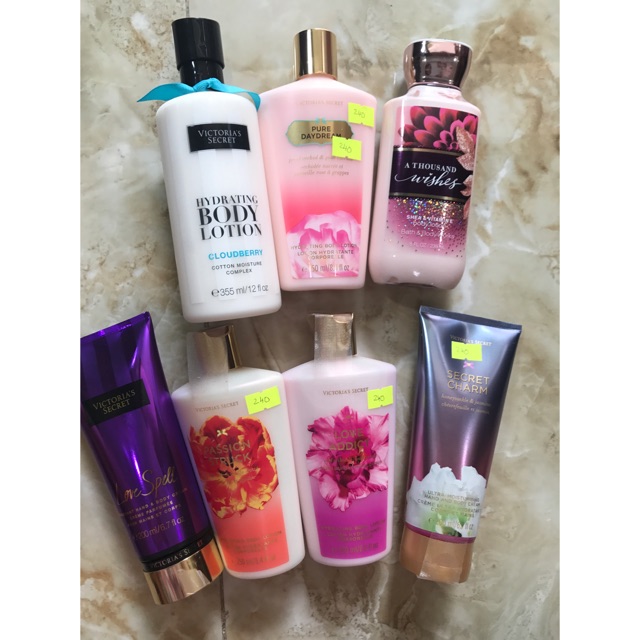 Lotion Victoria secret