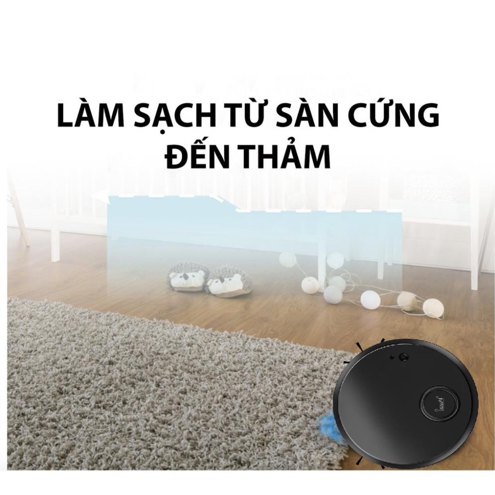 (MỚI 2022 - SẴN HÀNG) Robot hút bụi Bowai thông minh - Robot lau nhà tự động công nghệ AI 3 trong 1 -T7090