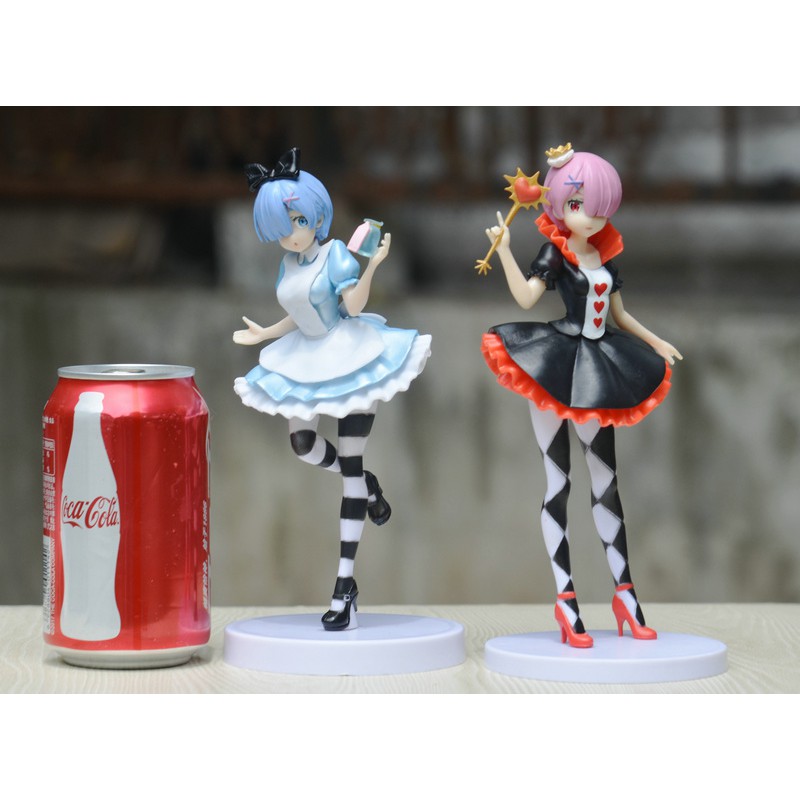 Mô hình nhân vật figure Rem & Ram iin Wonderland