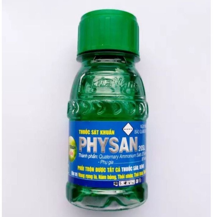 Thuốc Sát Khuẩn Trừ Nấm Bệnh, Thối Nhũn Cho Lan - PHYSAN 20SL - 100ml