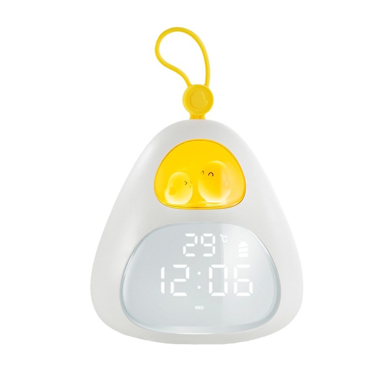 Đồng Hồ Báo Thức Để Bàn Kiêm Đèn Ngủ Có Loa Bluetooth Phát Nhạc, Trang Trí Treo Tường MEILI STORE
