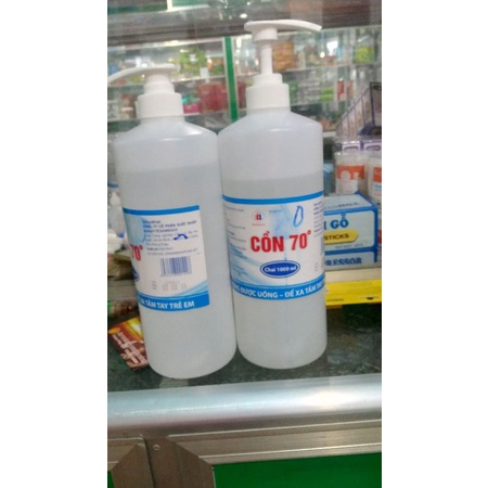 Cồn 70 độ 1000ml