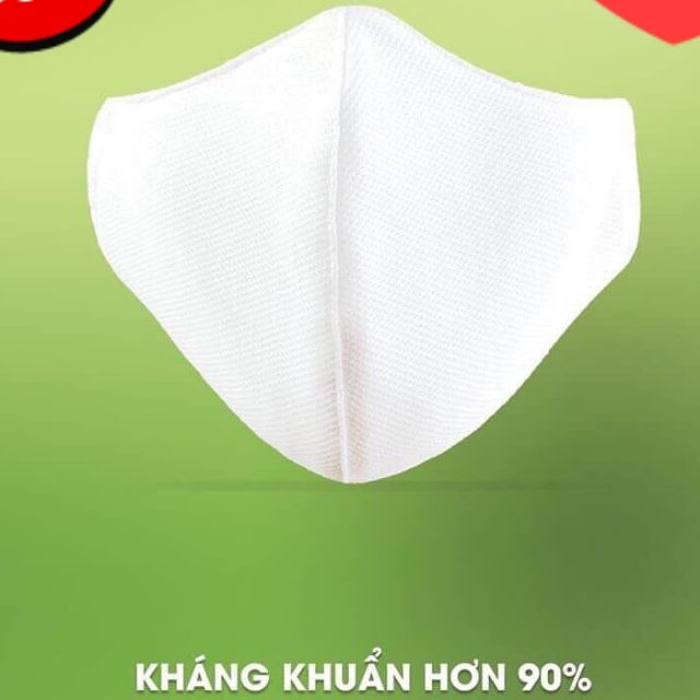 [FREESHIP] KHẨU TRANG VẢI KHÁNG KHUẨN &gt;90% CHỐNG BỤI VÀ TIA UV GIẶT ĐƯỢC NHIỀU LẦN