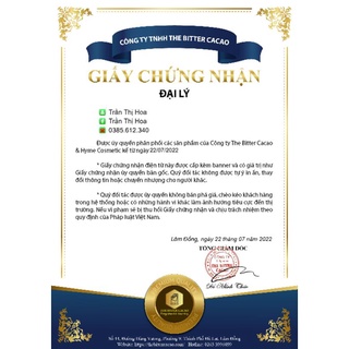 Cacao Nalee Slim [ hộp 20 gói ]