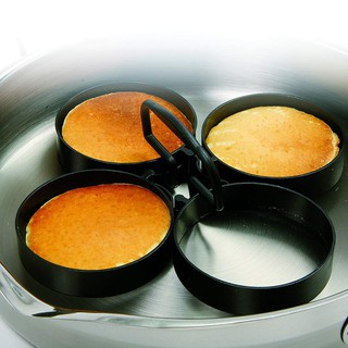Bộ 4 khuôn rán trứng / pancake / pancake / pancake / pancake chống dính
