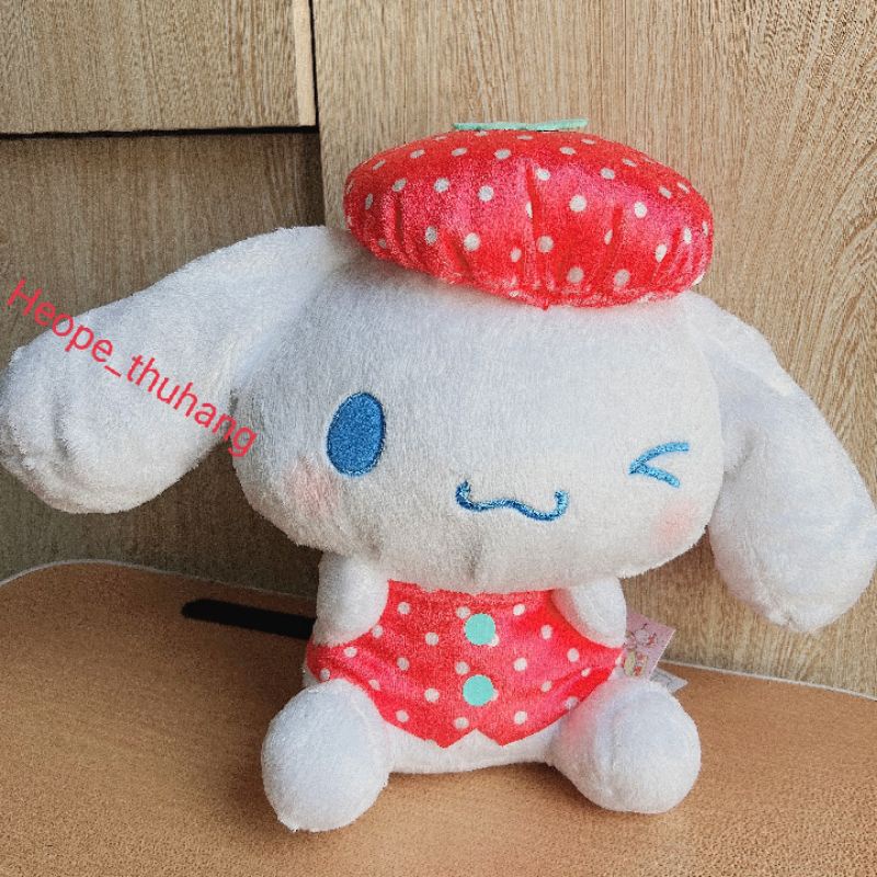 Gấu bông Cinnamoroll Strawberry 🍓 dâu tây TOREBA NHẬT BẢN