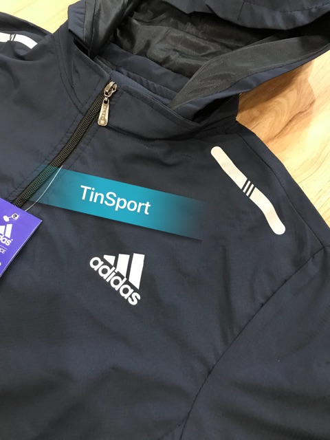 Xả Hàng - Áo Gió Thể Thao 2 Lớp - Hàng Đẹp, Chống Nước, Full tem tag - AG05