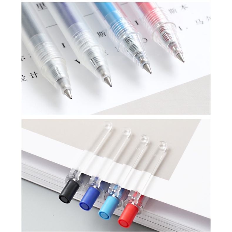 Bút viết M&G AGP87901 ngòi 0.5mm tiện lợi