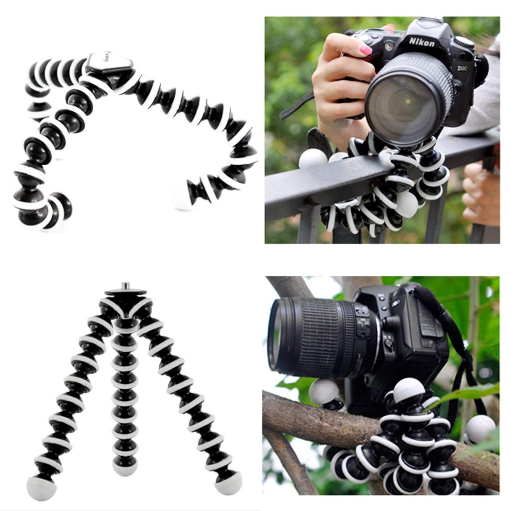 Chân bạch tuộc dành cho điện thoại, máy ảnh Canon, Sony, Nikon