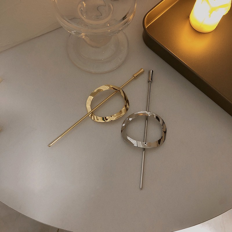 Kẹp Tóc Đơn Giản Phong Cách Retro Hàn Quốc C122