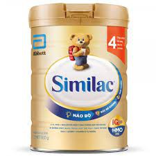 Sữa Similac 1/2/3/4 loại 900g