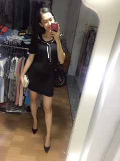 THANH LÝ Đầm thun thuỷ thủ