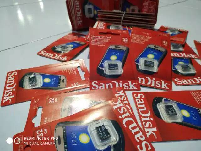 Thẻ Nhớ Micro Sd 32gb 80mbps Class 10 Microsdhc | BigBuy360 - bigbuy360.vn