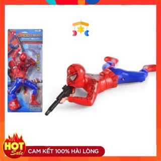 Đồ Chơi Siêu Nhân Nhện Bò Dành Cho Bé Trai