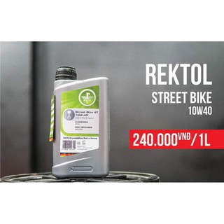 Nhớt REKTOL- ĐỨC 🇩🇪 streetbike