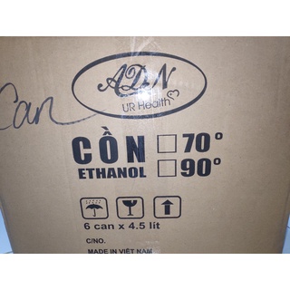 Cồn khử khuẩn 70 độ giao hỏa tốc