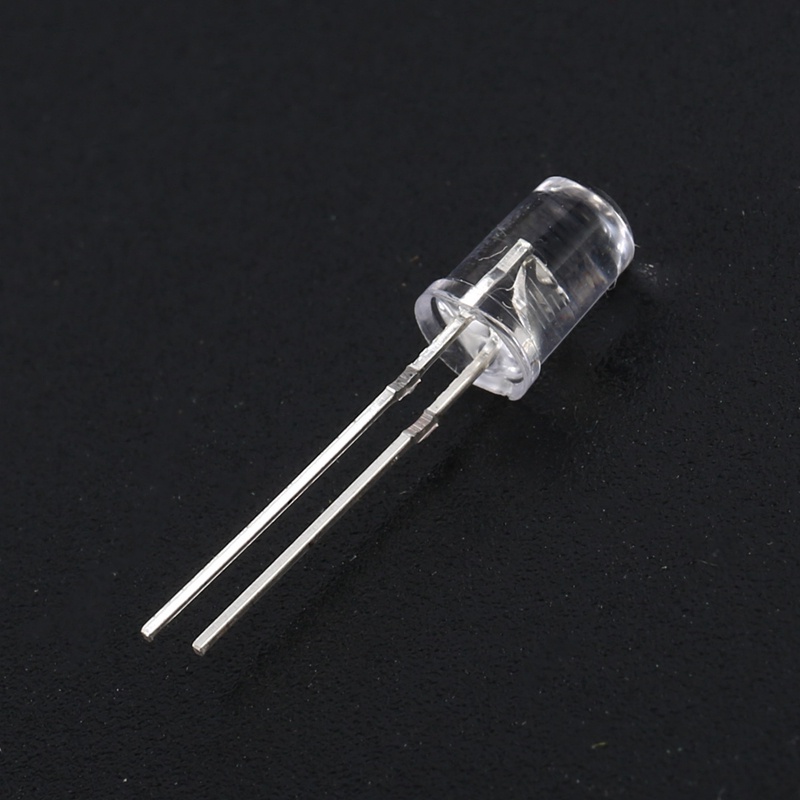 Set 100 Đèn led uv 5mm Ánh Sáng Tím Chất Lượng Cao