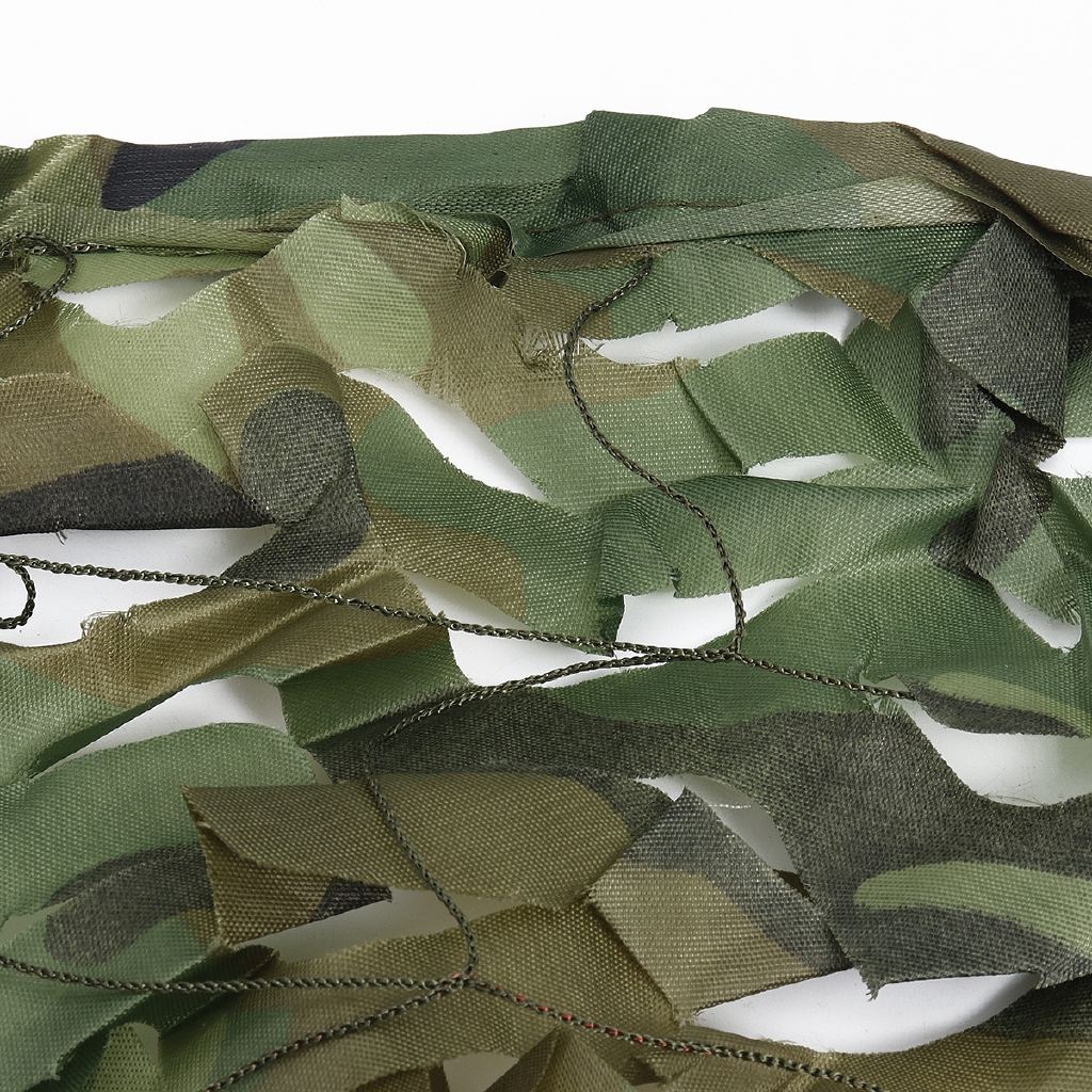 Tấm lưới ngụy trang 2M × 3M / 3M × 4M phủ xe ô tô tiện dụng độc đáo | BigBuy360 - bigbuy360.vn