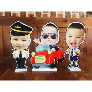 Chibi sinh nhật bé trai rẻ nhất