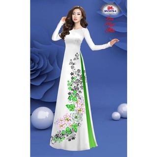 Vải áo dài in 3D