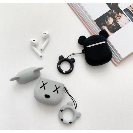 Vỏ bảo vệ bao đựng tai nghe Kaws airpod 1/2 - Jerry Case