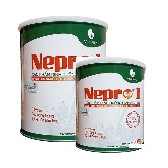 [CHÍNH HÃNG] Sữa nepro 1, nepro 2 trọng lượng 400G/900G - date mới nhất