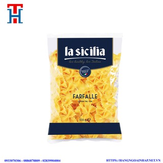 Nui Nơ Farfalle Lasicilia - 500Gr