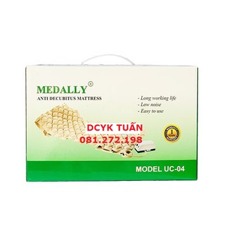 Nệm hơi chống lở loét cho người già, người bệnh nằm lâu ngày USA -  MEDALLY UC-04