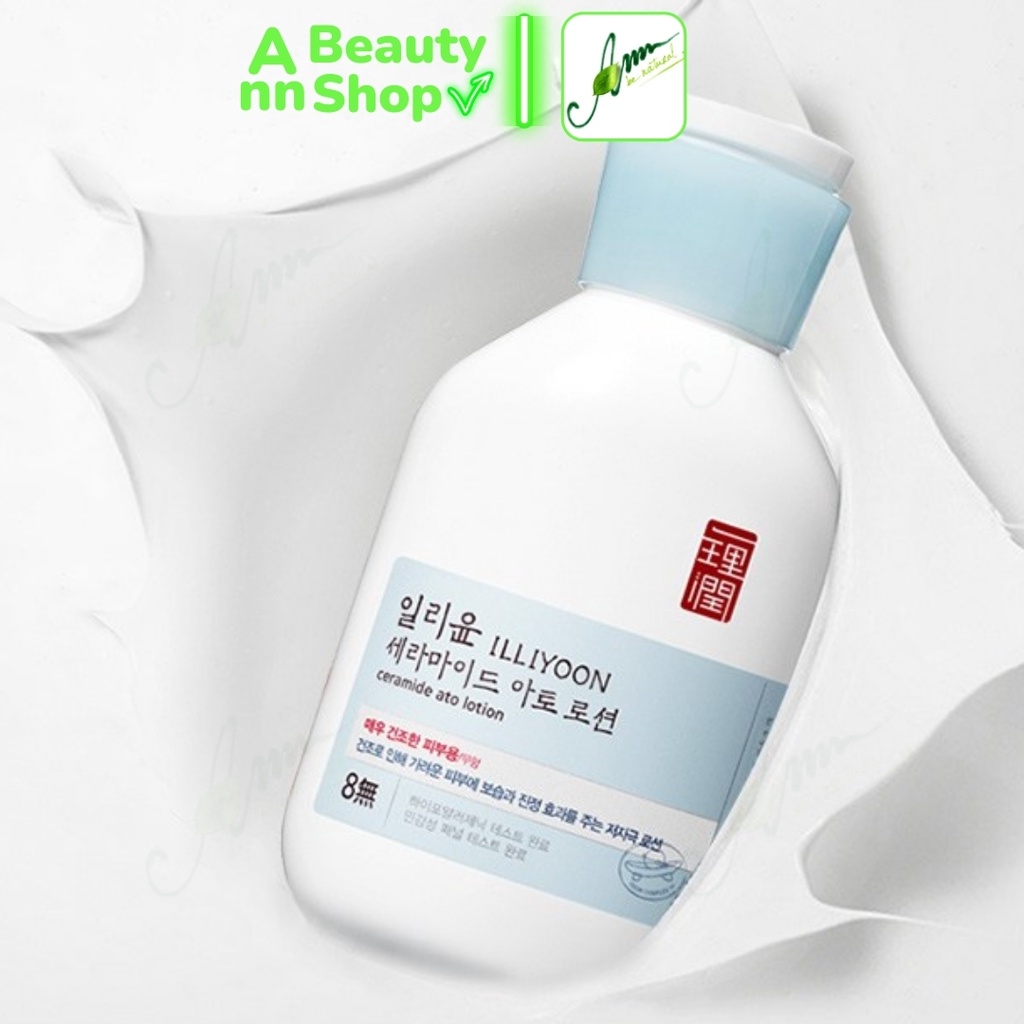 Sữa dưỡng thể Illiyoon Ceramide Ato Lotion 350ML | BigBuy360 - bigbuy360.vn