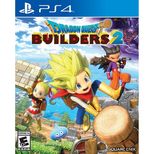 Đĩa Game PS4 - Dragon Quest Builders 2 Hệ US