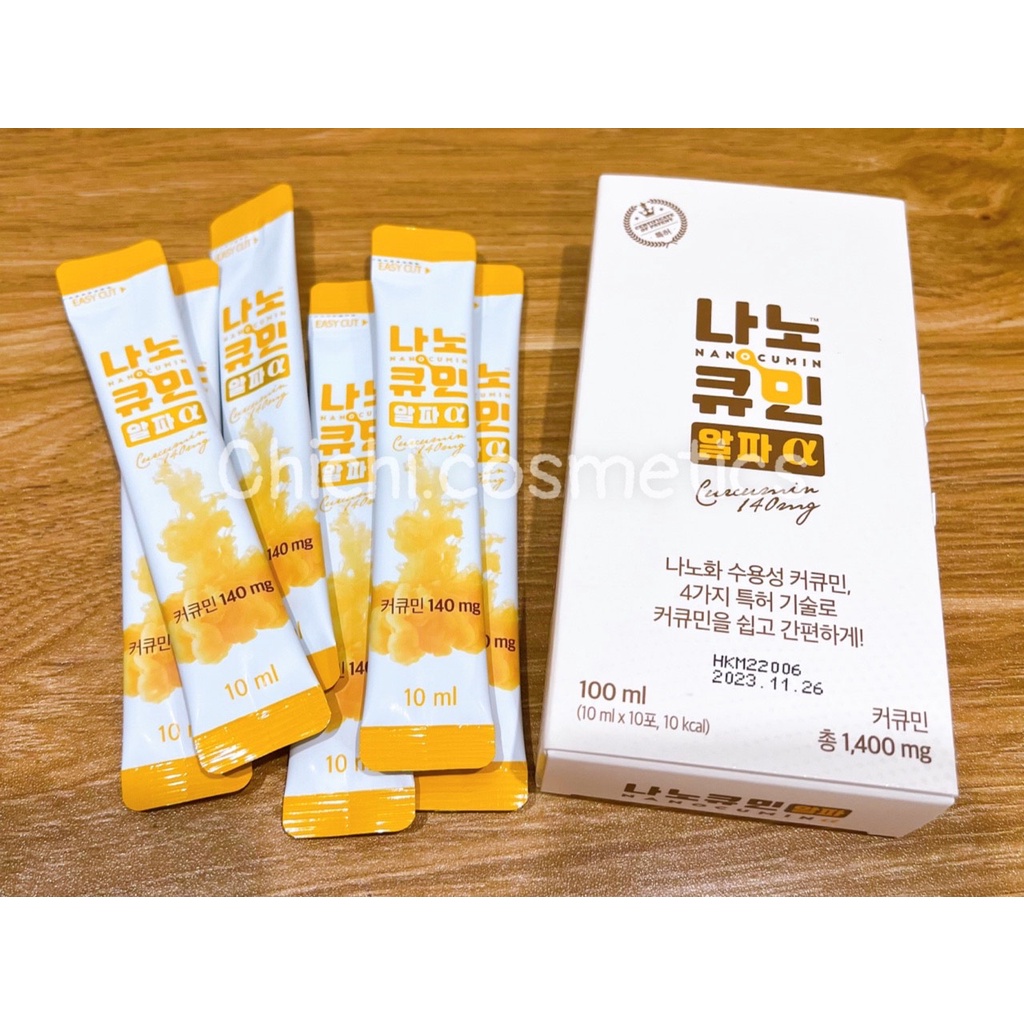 Nghệ Nano Gon mẫu mới nhất giữ dáng đẹp da mẫu mới 30 gói