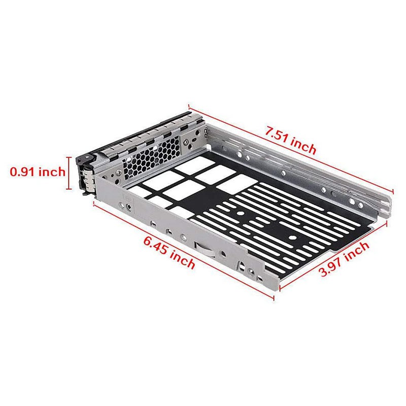 Bộ 2 Khay Ổ Cứng 3.5 Inch F238F Sas Sata Satau Cho Dell Poweredge R310 R320 R410 R415 | BigBuy360 - bigbuy360.vn
