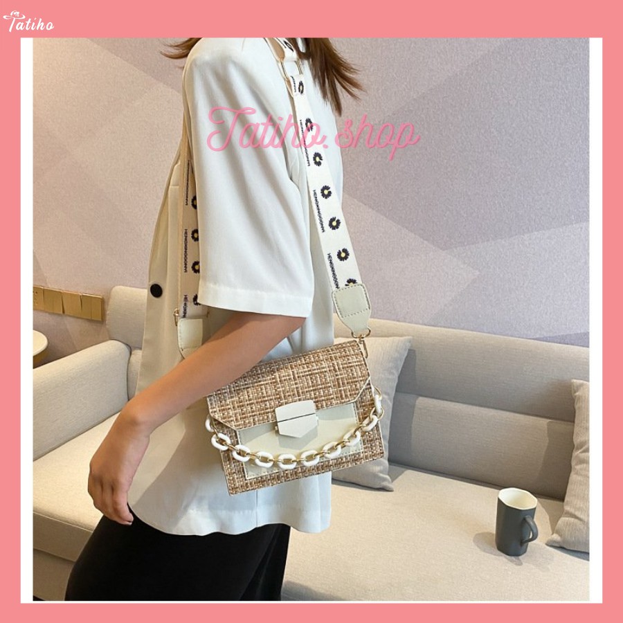 [HÀNG XỊN, GIÁ TỐT] Túi Xách Đeo Chéo(Túi Xách Nữ Đẹp) Sắc Màu Trẻ Trung Phong Cách Hàn Quốc - Mã TUI03