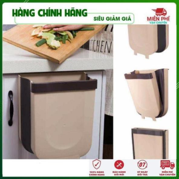 Thùng Rác Gấp Gọn [Hộp Đựng Rác] Đồ Gia Dụng Thông Minh