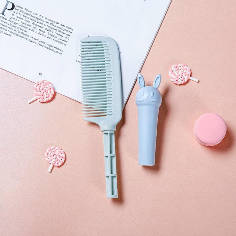 Lược Tai Thỏ Màu Pastel Style Hàn Quốc Siêu Dễ Thương - S01K38