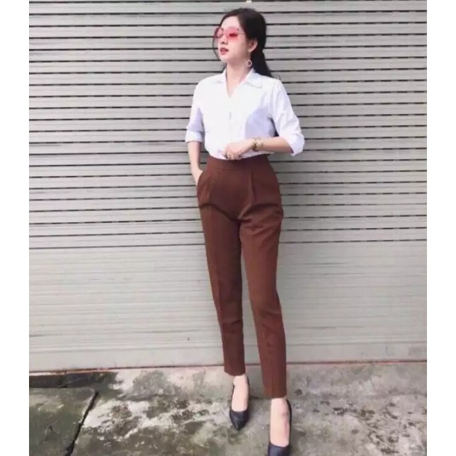 QUẦN TÂY CÔNG SỞ KHÓA SƯỜN
