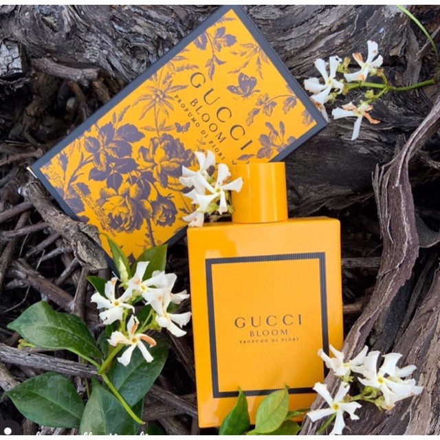 Nước hoa Gucci Bloom Vàng Profumo Di Fiori EDP 100ml Câu thần chú hương thơm - AM346 màu vàng