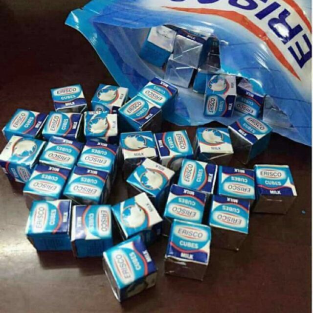 lẻ 50 kẹo milo cube hoặc 50 cube milk