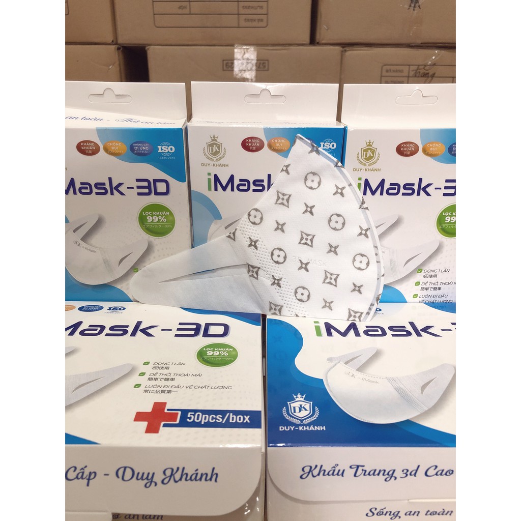 Khẩu Trang 3D MASK Monji Chính Hãng | BigBuy360 - bigbuy360.vn