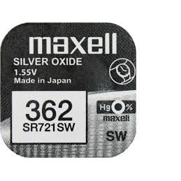 Pin Maxell 721 - SR721SW - SR721 - 362 - AG11 Pin Đồng Hồ Đeo Tay Chính Hãng Nhật Bản