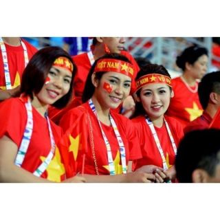 Áo cờ đỏ sao vàng chất đẹp đủ size