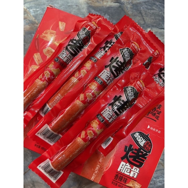 XÚC XÍCH SỤN CAY LOẠI DÀI