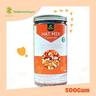 Hỗn hợp mix 7 loại hạt dinh dưỡng cao cấp, nhiều hương vị 500gr