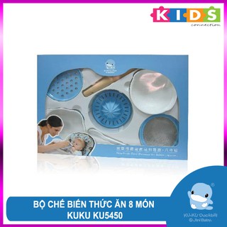 Bộ Chế Biến Thức Ăn 8 Món KuKu KU5450