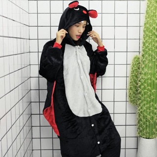 Pijama thú bông hình dơi
