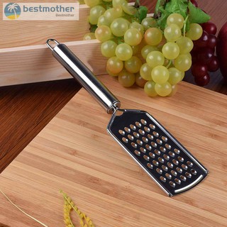 ✿BM✦ Lemon Zester Cheese Grater Multi-purpose Stainless Steel Sharp Vegetable Fruit Tool