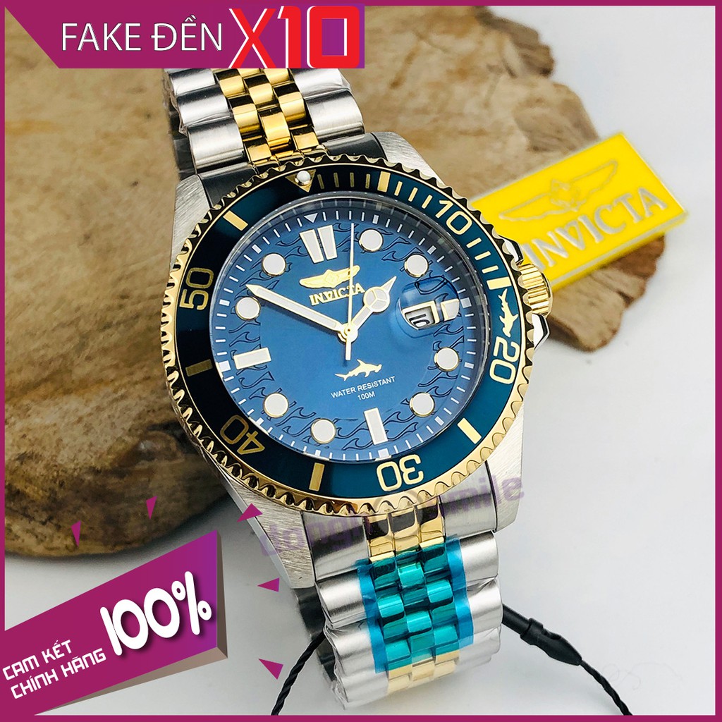 Đồng hồ nam Invicta pro diver quartz blue 30616