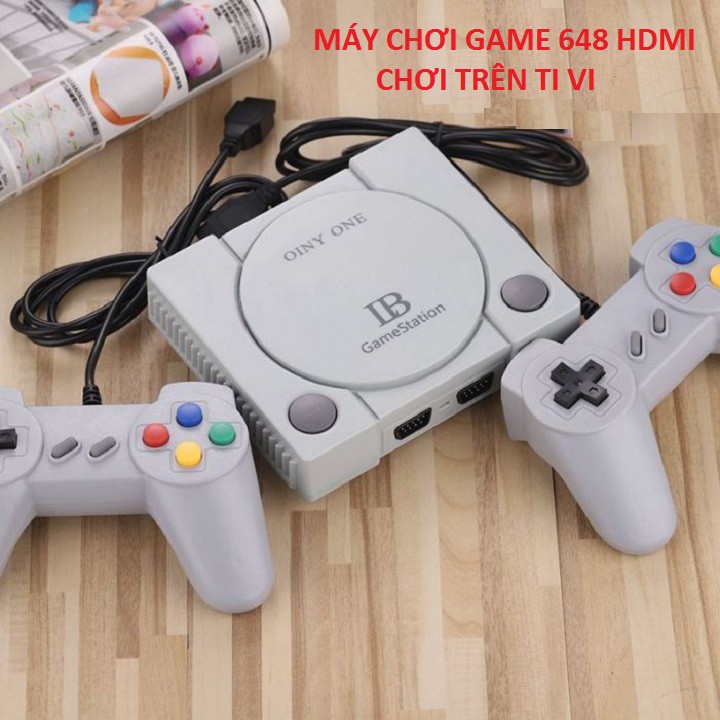 Máy Chơi Game, 648 Trò IB Station Only One Cổng HDMI Chơi Trên Tivi - Phiên Bản Cao Cấp Nhất Thế Hệ 2020