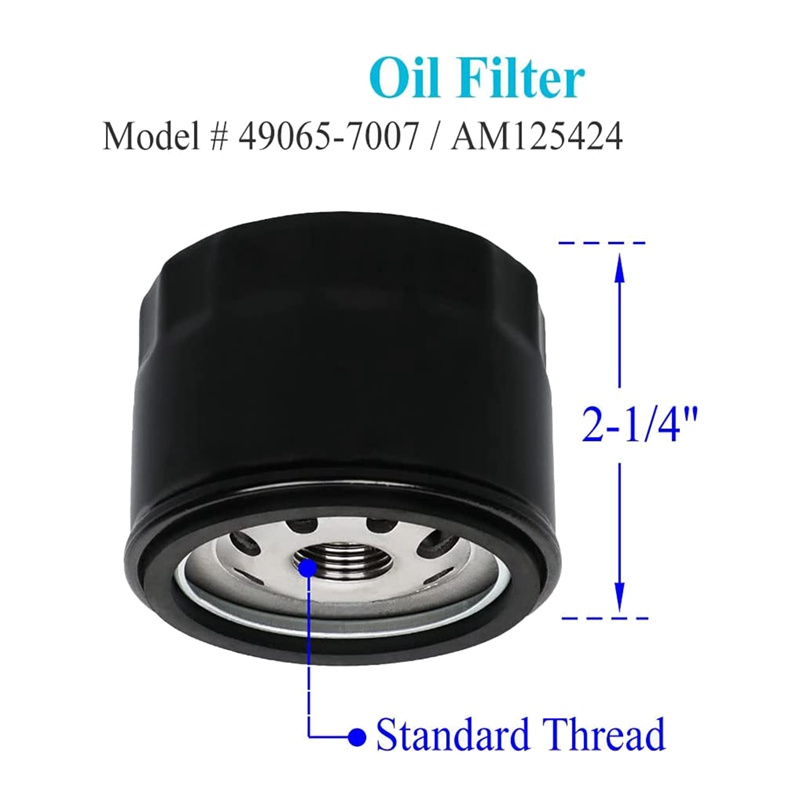 Bộ Lọc Không Khí Cho Máy Cắt Cỏ Kawasaki FR651V FR730V FS481V 49065-7007 11013-7047