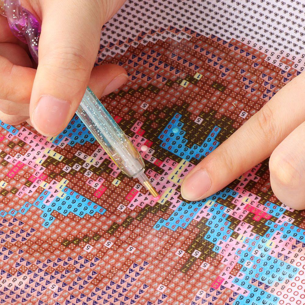 Bút Đính Kim Cương Giải Trí Thủ Công Kiểu Mới DIY
